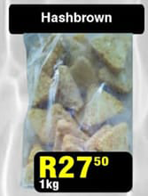 Hashbrowns 1Kg