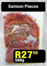 Salmon Pieces 500g