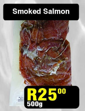 Smoked Salmon 500g